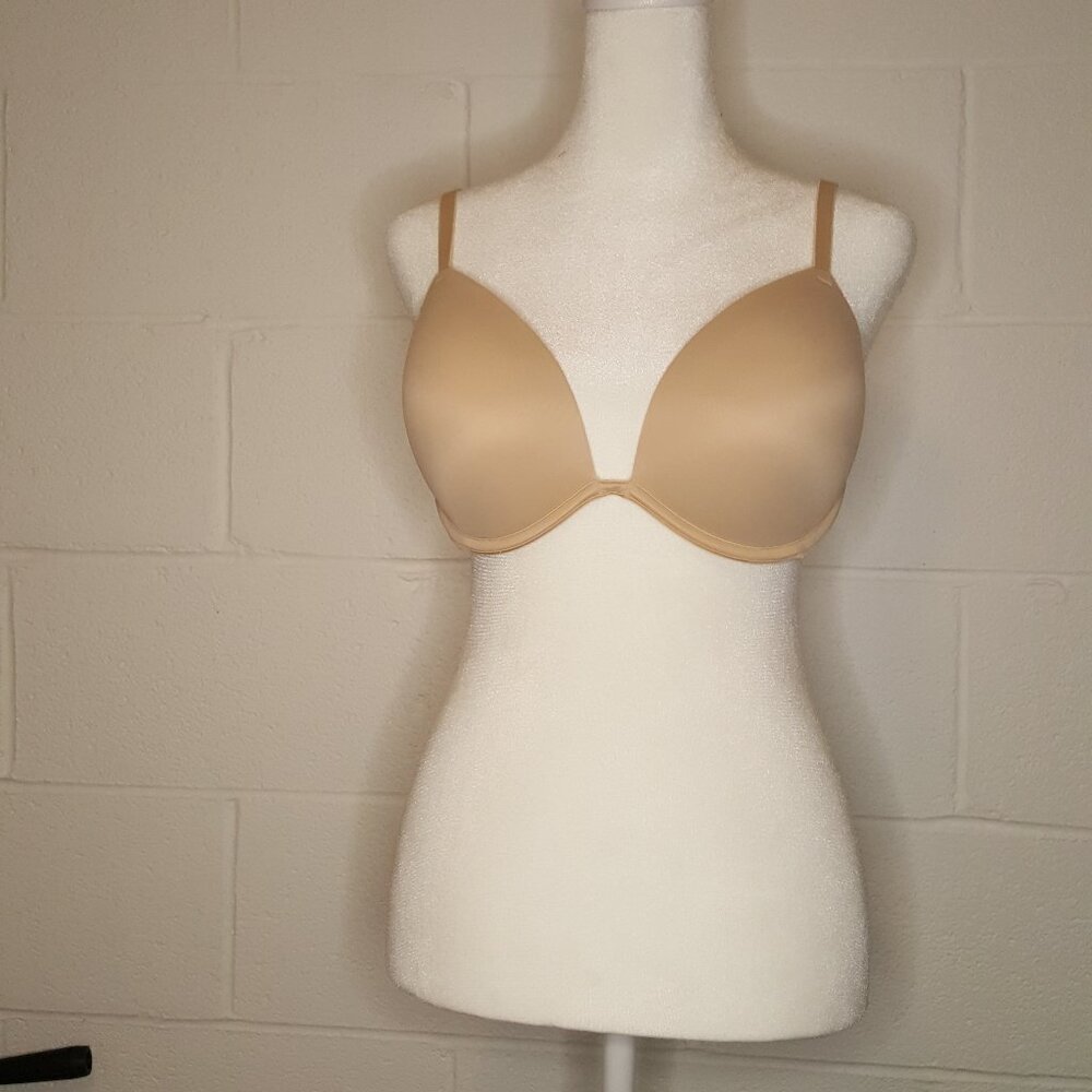 Tan Push- Up Bra